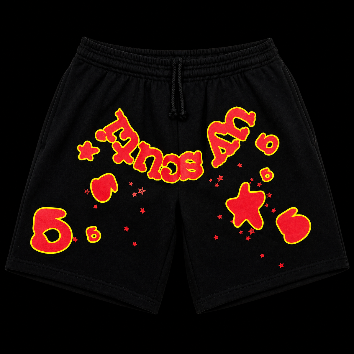 Sp5der Shorts